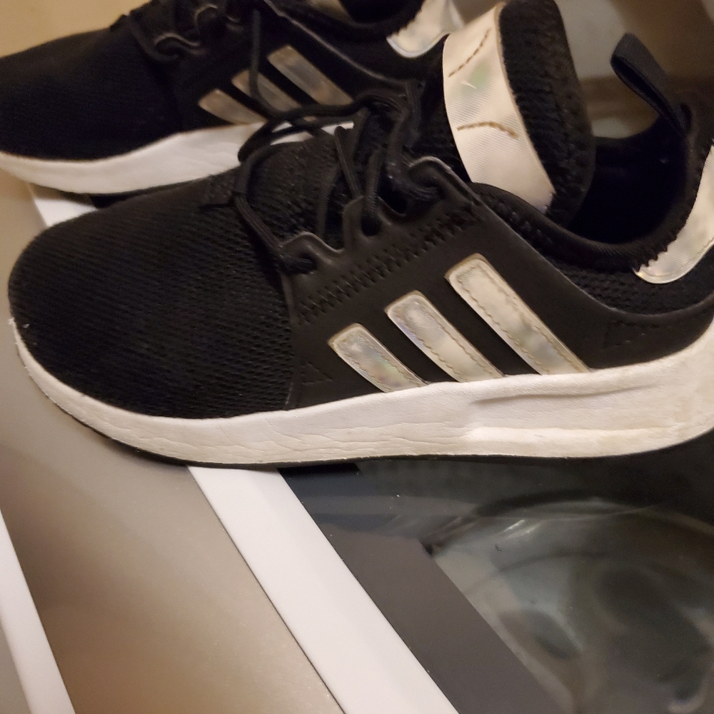 Adidas size 13 boys shoes